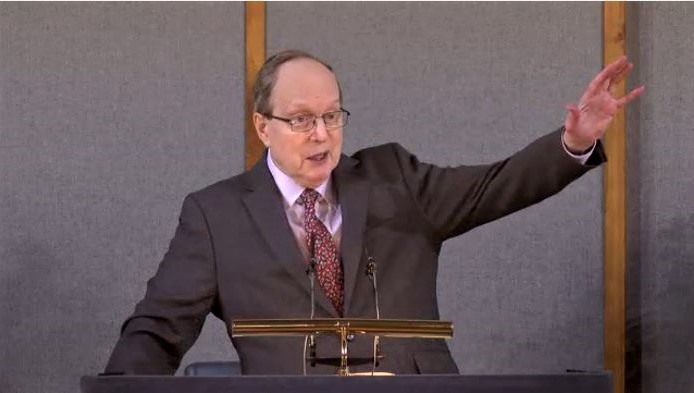 Dr. Peter Masters preaching Reformed sermons