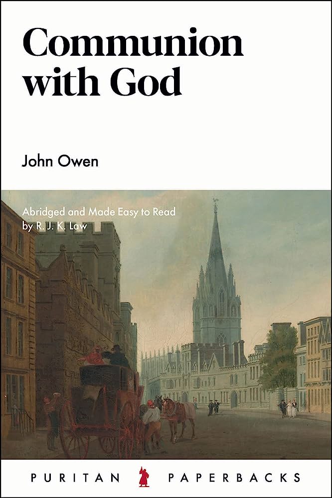 Communion with God by John Owen cover image