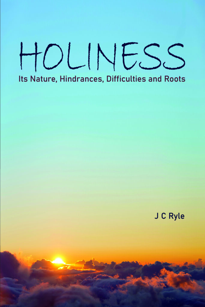 Holiness by J C Ryle cover image