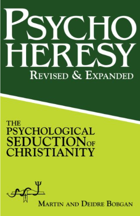 Psychoheresy by Martin & Deirdre Bobgan cover image