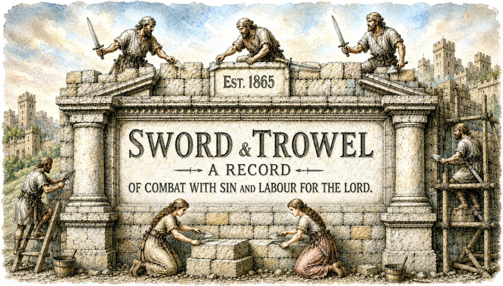 Sword & Trowel image
